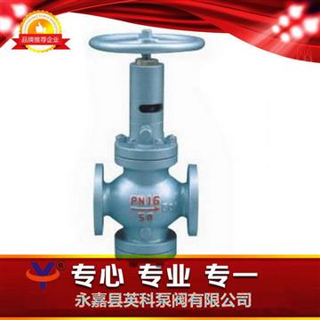 節(jié)流截止放空閥